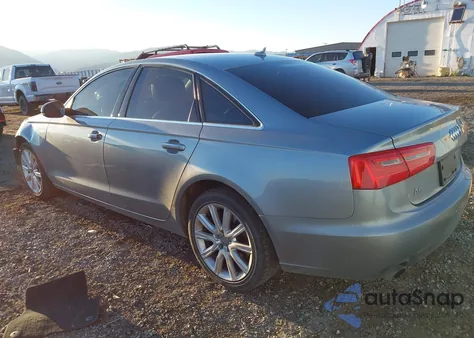 2015 Audi A6 2.0T Premium из США, поврежденный, VIN WAUGFAFC2FN008291